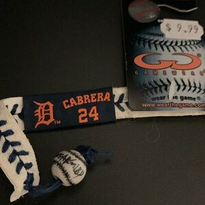 Miguel Cabrera Baseball Seam bracelet - Detroit Tigers